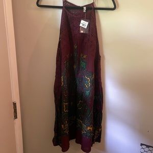 NWT large free people summer dress